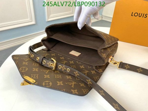 Louis Vuitton 1:1 Mirror Replica Pochette Metis Reverse Cross Body Bag LBP0901322659