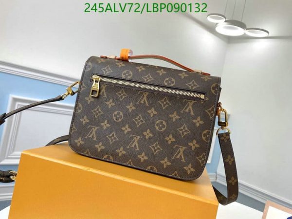 Louis Vuitton 1:1 Mirror Replica Pochette Metis Reverse Cross Body Bag LBP0901322659