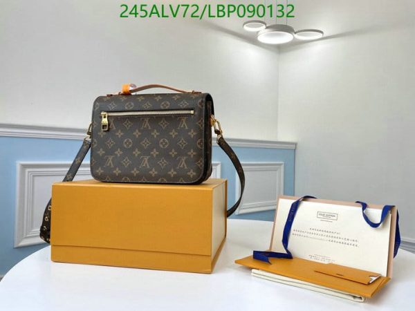 Louis Vuitton 1:1 Mirror Replica Pochette Metis Reverse Cross Body Bag LBP0901322659