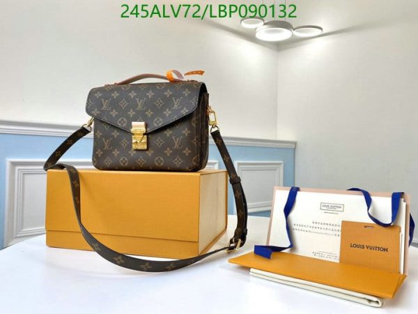 Louis Vuitton 1:1 Mirror Replica Pochette Metis Reverse Cross Body Bag LBP0901322659