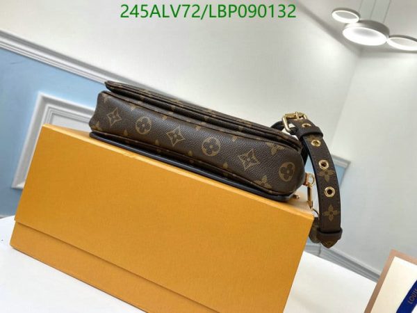 Louis Vuitton 1:1 Mirror Replica Pochette Metis Reverse Cross Body Bag LBP0901322659