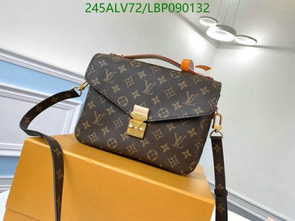 Louis Vuitton 1:1 Mirror Replica Pochette Metis Reverse Cross Body Bag LBP0901322659