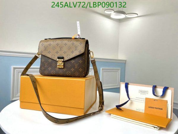 Louis Vuitton 1:1 Mirror Replica Pochette Metis Reverse Cross Body Bag LBP0901322659