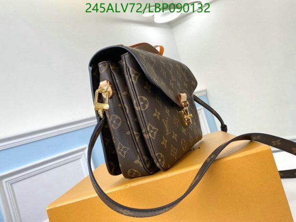 Louis Vuitton 1:1 Mirror Replica Pochette Metis Reverse Cross Body Bag LBP0901322659