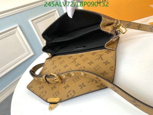 Louis Vuitton 1:1 Mirror Replica Pochette Metis Reverse Cross Body Bag LBP0901322659