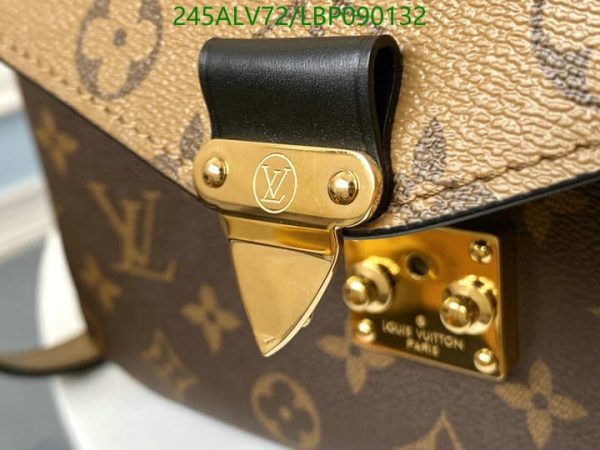 Louis Vuitton 1:1 Mirror Replica Pochette Metis Reverse Cross Body Bag LBP0901322659