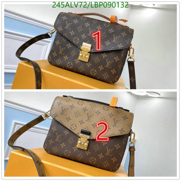 Louis Vuitton 1:1 Mirror Replica Pochette Metis Reverse Cross Body Bag LBP0901322659