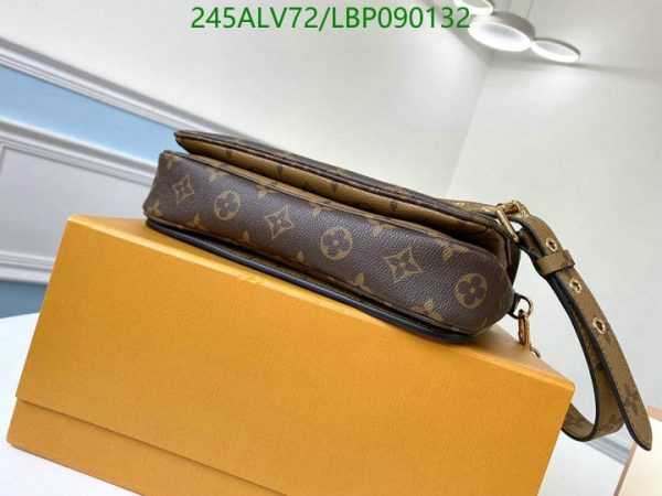 Louis Vuitton 1:1 Mirror Replica Pochette Metis Reverse Cross Body Bag LBP0901322659