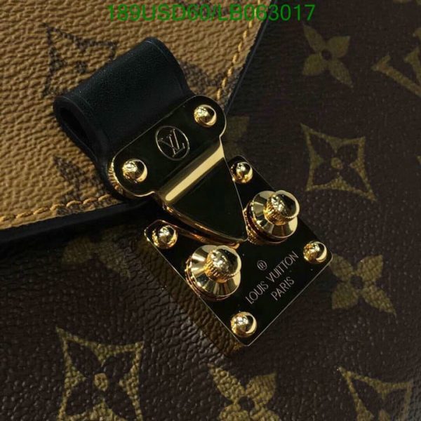 Louis Vuitton 1:1 Mirror Replica Pochette Metis Reverse Monogram Canvas  LB06301731256