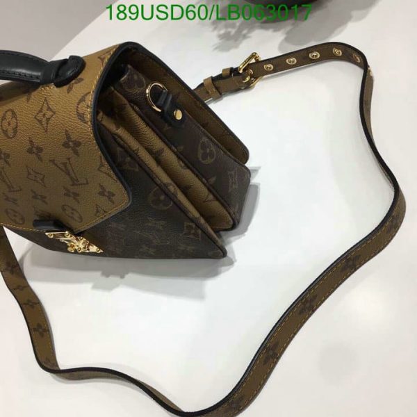 Louis Vuitton 1:1 Mirror Replica Pochette Metis Reverse Monogram Canvas  LB06301731256