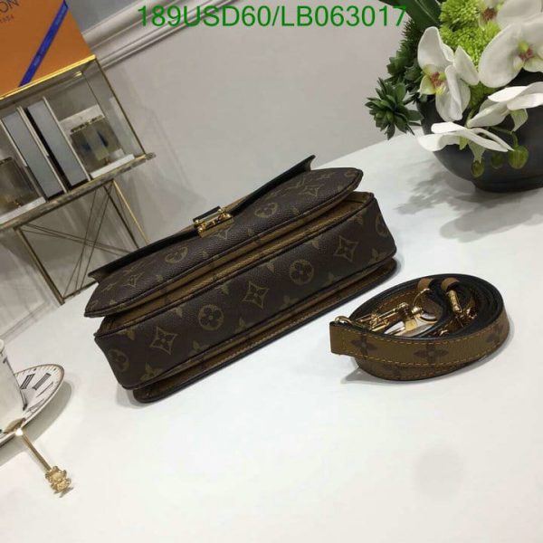 Louis Vuitton 1:1 Mirror Replica Pochette Metis Reverse Monogram Canvas  LB06301731256