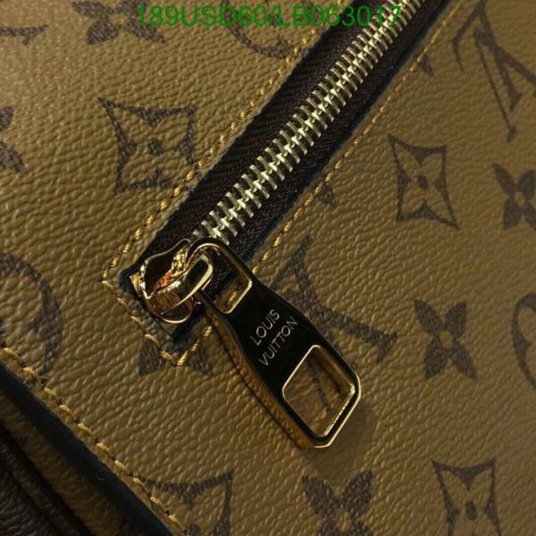 Louis Vuitton 1:1 Mirror Replica Pochette Metis Reverse Monogram Canvas  LB06301731256