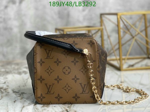 Louis Vuitton 1:1 Mirror Replica Pochette Metis Reverse Monogram LB32929312453