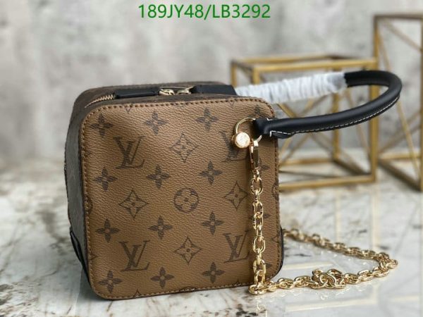 Louis Vuitton 1:1 Mirror Replica Pochette Metis Reverse Monogram LB32929312453