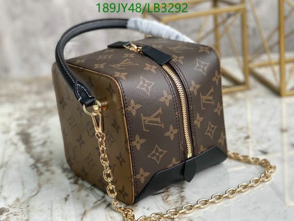 Louis Vuitton 1:1 Mirror Replica Pochette Metis Reverse Monogram LB32929312453