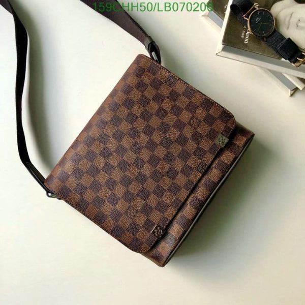 Louis Vuitton 1:1 Mirror Replica Pochette Only Damier Ebene Neverfull LB07020641235