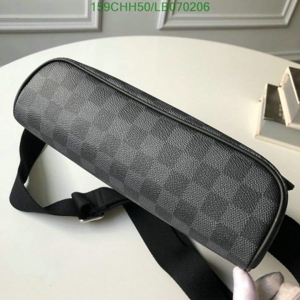 Louis Vuitton 1:1 Mirror Replica Pochette Only Damier Ebene Neverfull LB07020641235