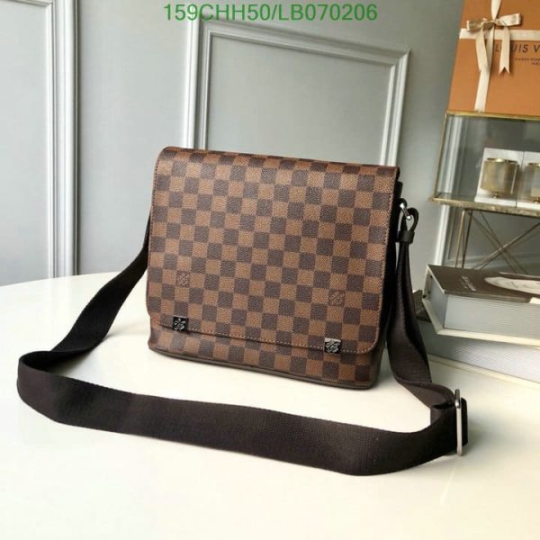 Louis Vuitton 1:1 Mirror Replica Pochette Only Damier Ebene Neverfull LB07020641235