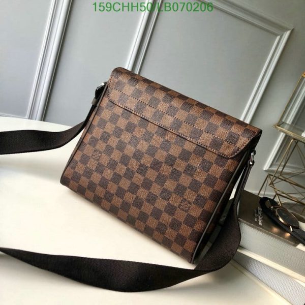 Louis Vuitton 1:1 Mirror Replica Pochette Only Damier Ebene Neverfull LB07020641235