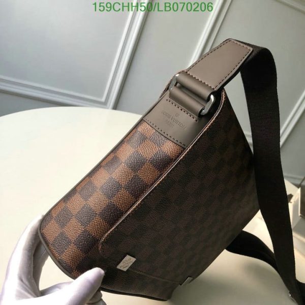 Louis Vuitton 1:1 Mirror Replica Pochette Only Damier Ebene Neverfull LB07020641235