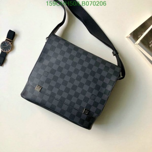 Louis Vuitton 1:1 Mirror Replica Pochette Only Damier Ebene Neverfull LB07020641235