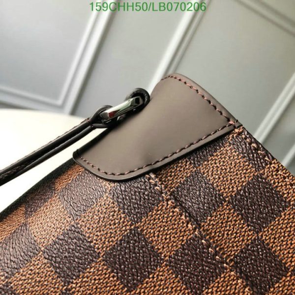 Louis Vuitton 1:1 Mirror Replica Pochette Only Damier Ebene Neverfull LB07020641235