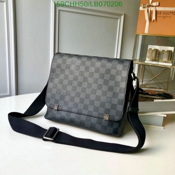 Louis Vuitton 1:1 Mirror Replica Pochette Only Damier Ebene Neverfull LB07020641235