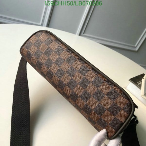 Louis Vuitton 1:1 Mirror Replica Pochette Only Damier Ebene Neverfull LB07020641235