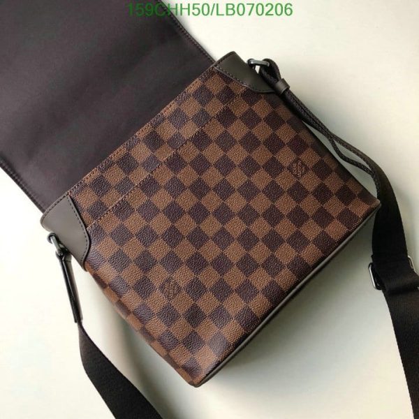 Louis Vuitton 1:1 Mirror Replica Pochette Only Damier Ebene Neverfull LB07020641235