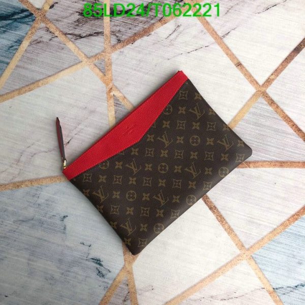 Louis Vuitton 1:1 Mirror Replica Pochette Pallas Clutch Bag T062221702943