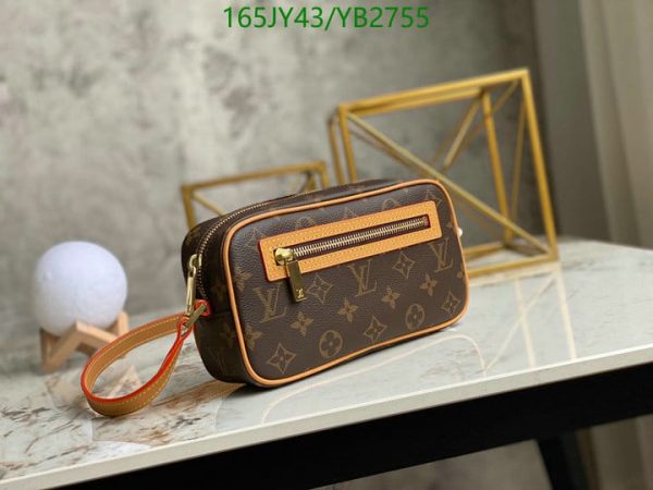 Louis Vuitton 1:1 Mirror Replica Pochette Site Shoulder Bag YB275512589647