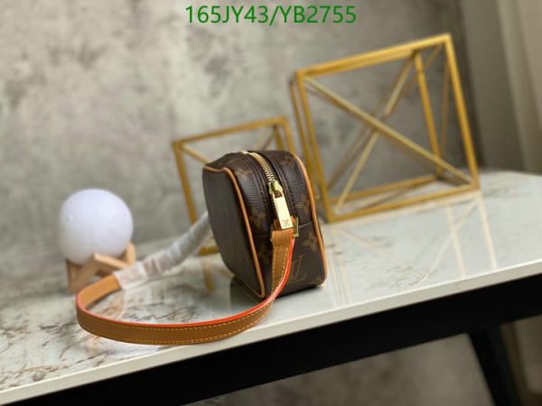 Louis Vuitton 1:1 Mirror Replica Pochette Site Shoulder Bag YB275512589647