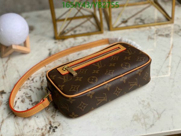 Louis Vuitton 1:1 Mirror Replica Pochette Site Shoulder Bag YB275512589647