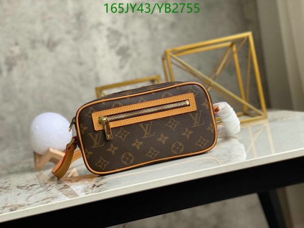 Louis Vuitton 1:1 Mirror Replica Pochette Site Shoulder Bag YB275512589647