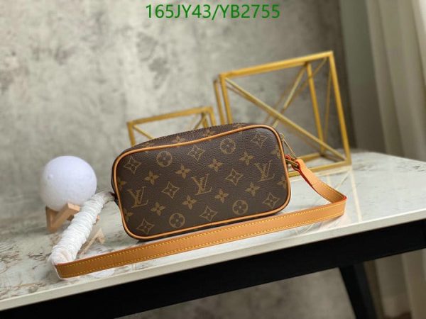 Louis Vuitton 1:1 Mirror Replica Pochette Site Shoulder Bag YB275512589647