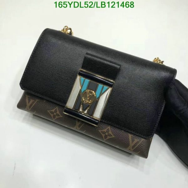 Louis Vuitton 1:1 Mirror Replica Pochette Thelma Monogram Canvas LB12146821345