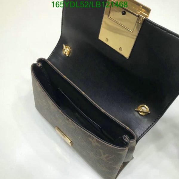 Louis Vuitton 1:1 Mirror Replica Pochette Thelma Monogram Canvas LB12146821345