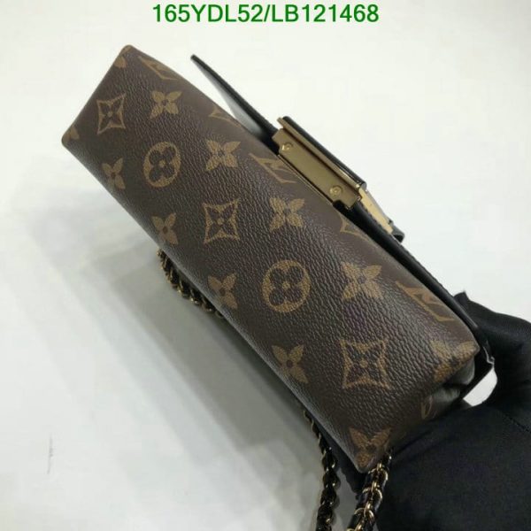 Louis Vuitton 1:1 Mirror Replica Pochette Thelma Monogram Canvas LB12146821345