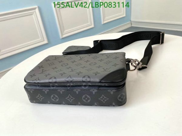 Louis Vuitton 1:1 Mirror Replica Pochette Trio Messenger LBP0831144127