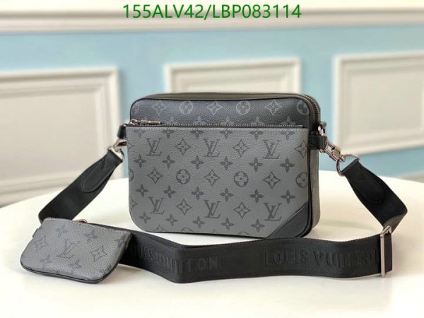 Louis Vuitton 1:1 Mirror Replica Pochette Trio Messenger LBP0831144127