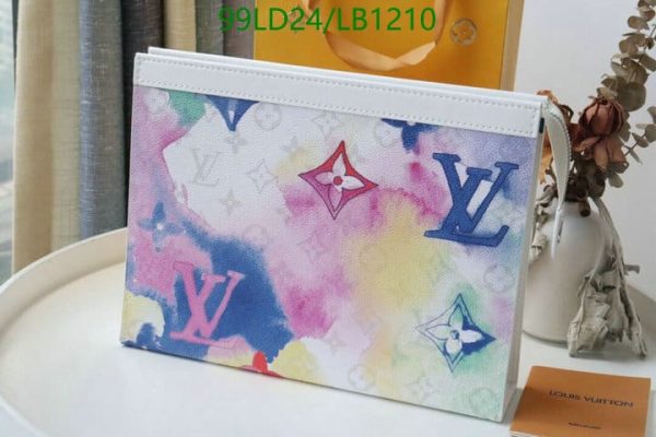 Louis Vuitton 1:1 Mirror Replica Pochette Voyage Bag LB12102635984