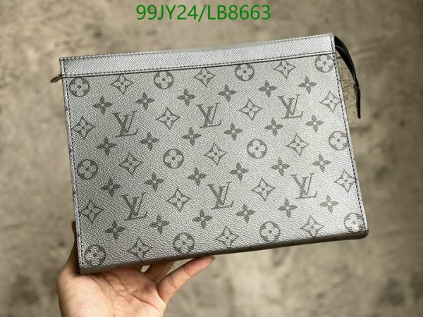 Louis Vuitton 1:1 Mirror Replica Pochette Voyage Bag LB86632365984