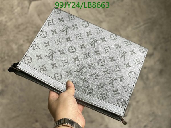 Louis Vuitton 1:1 Mirror Replica Pochette Voyage Bag LB86632365984