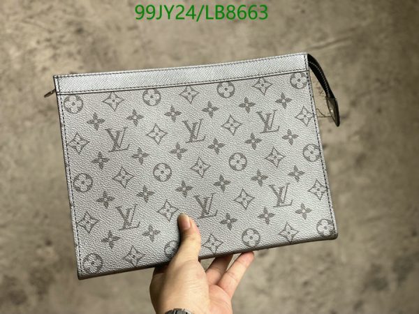 Louis Vuitton 1:1 Mirror Replica Pochette Voyage Bag LB86632365984