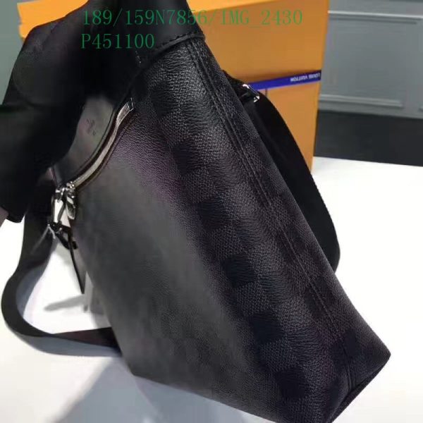 Louis Vuitton 1:1 Mirror Replica Pochette Voyage Damier Graphite MM LB11300942113