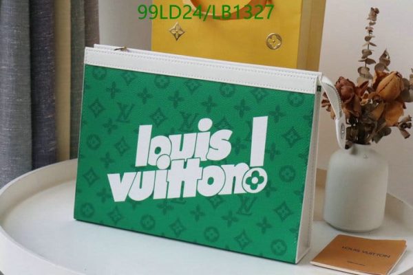 Louis Vuitton 1:1 Mirror Replica Pochette Voyage HandBag LB13272698453