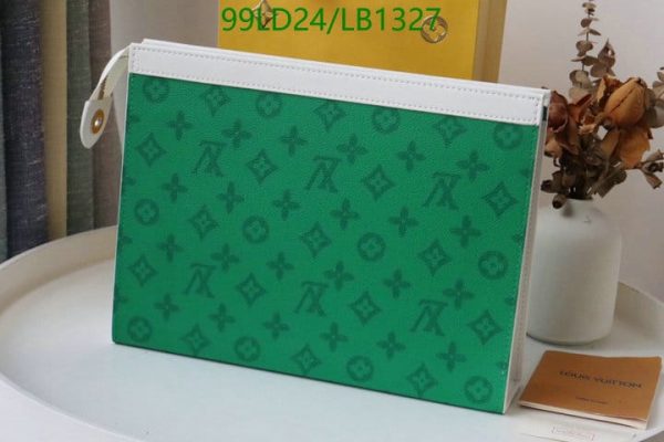 Louis Vuitton 1:1 Mirror Replica Pochette Voyage HandBag LB13272698453