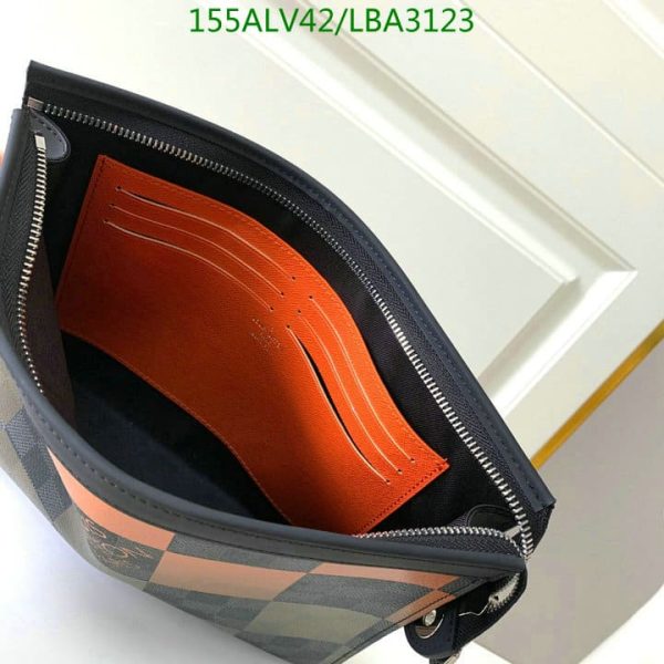 Louis Vuitton 1:1 Mirror Replica Pochette Voyage MM LBA3123750463