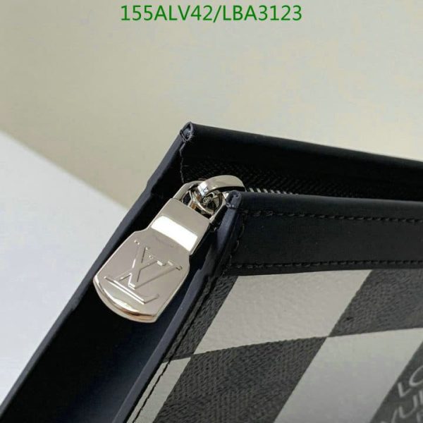 Louis Vuitton 1:1 Mirror Replica Pochette Voyage MM LBA3123750463