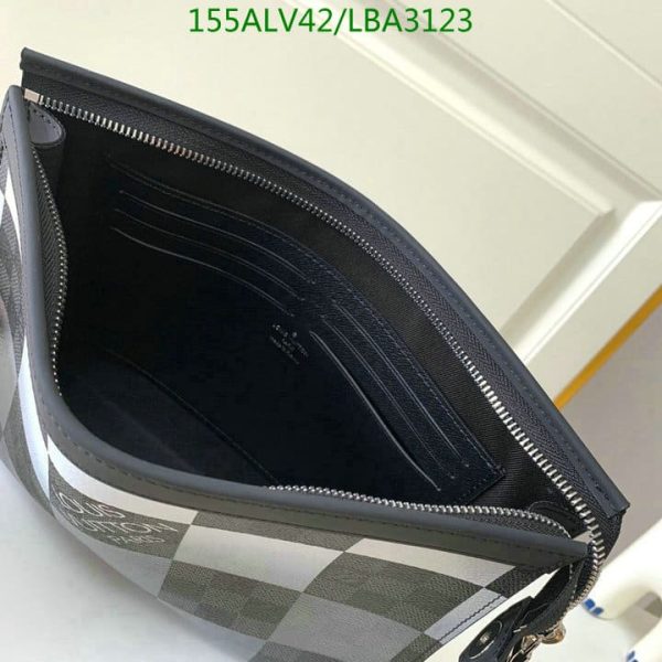 Louis Vuitton 1:1 Mirror Replica Pochette Voyage MM LBA3123750463